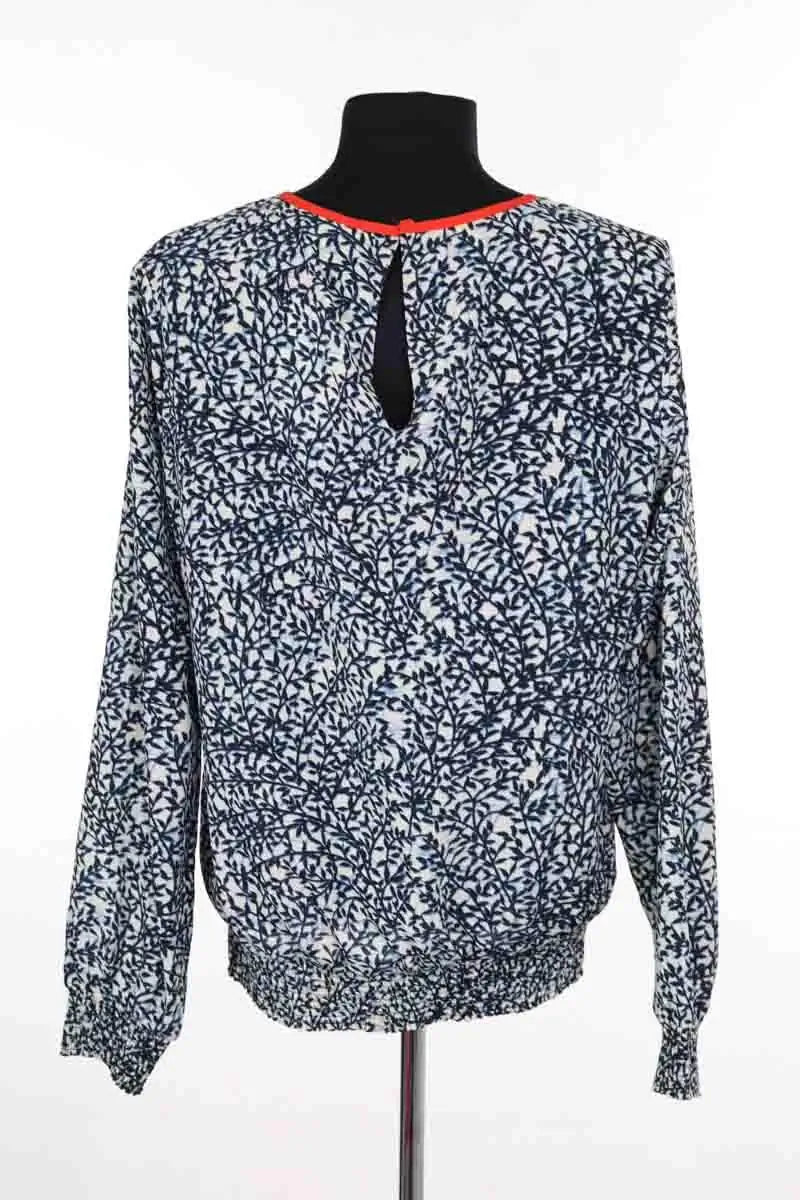 Blouse Michael Kors Bleu en Synthétique