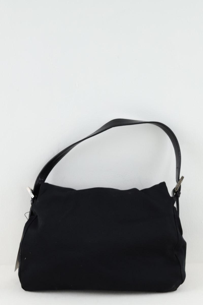 Sacs porté épaule Fendi Mamma Baguette Noir