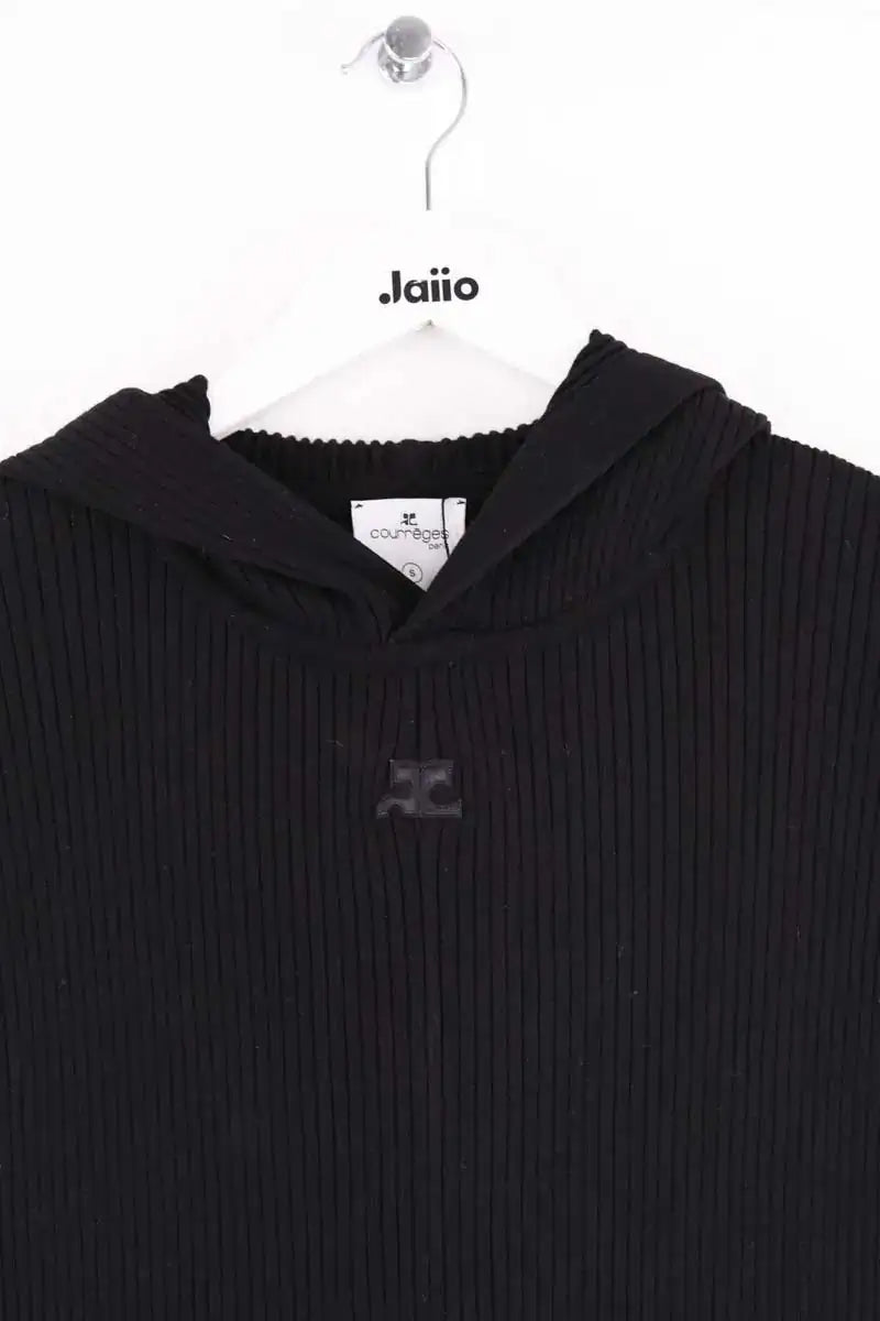 Robe Courrèges Noir en Viscose