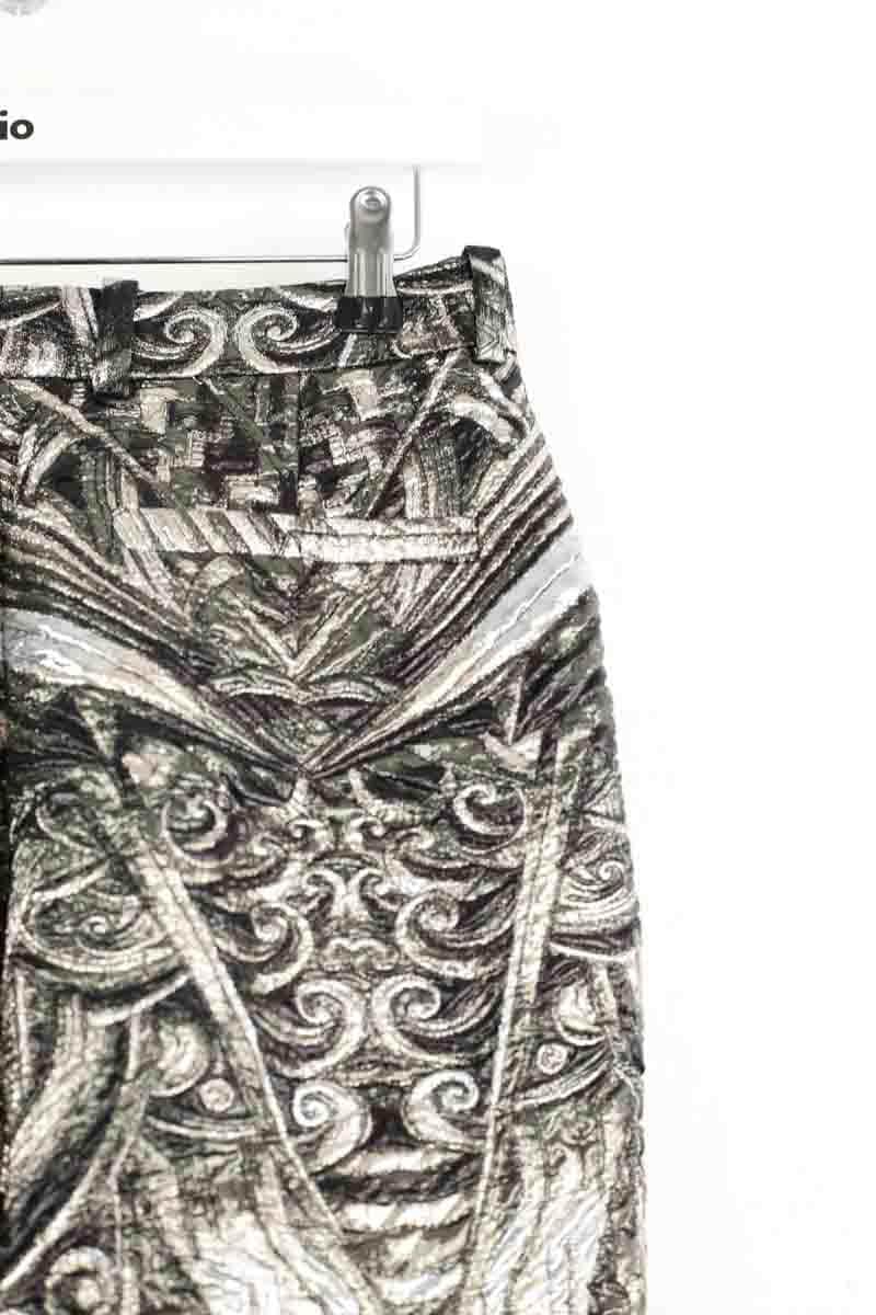 Pantalon droit Louis Vuitton  Argent