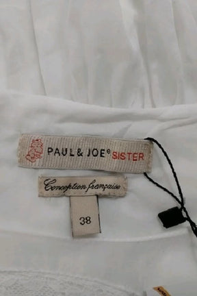 Mini Paul & Joe  Blanc