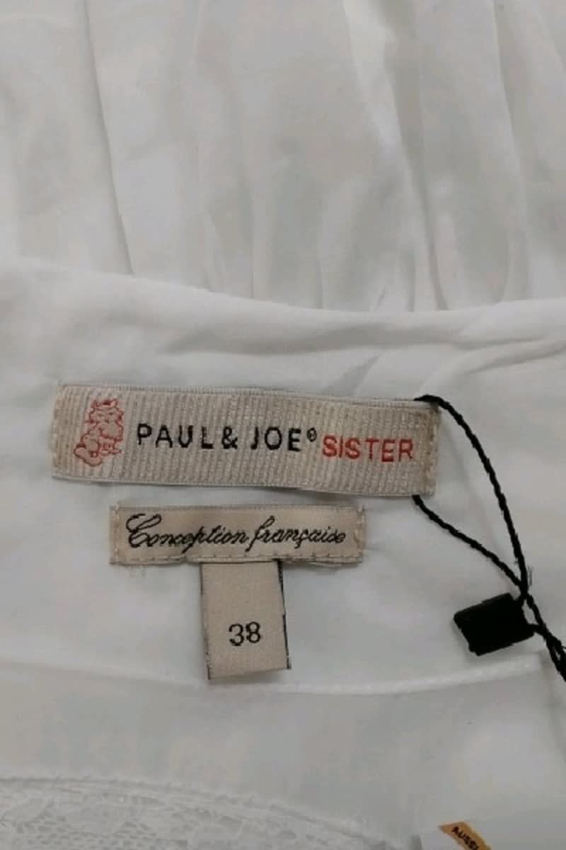 Mini Paul & Joe  Blanc