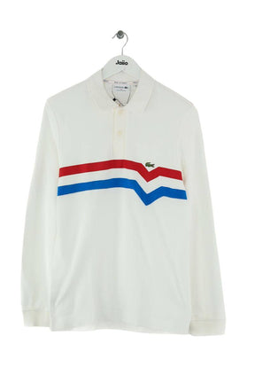 Polo Lacoste  Blanc