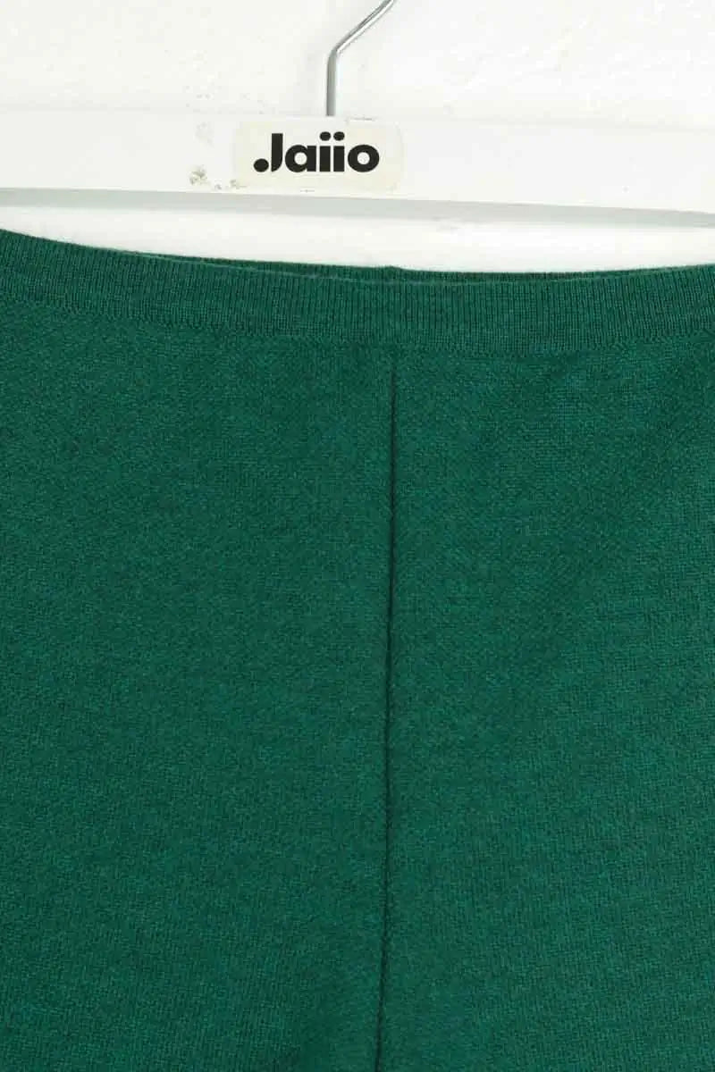 Mini short Agnès B. Vert en Laine
