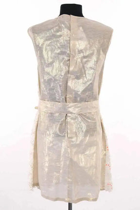 Robe Manoush Doré en Synthétique