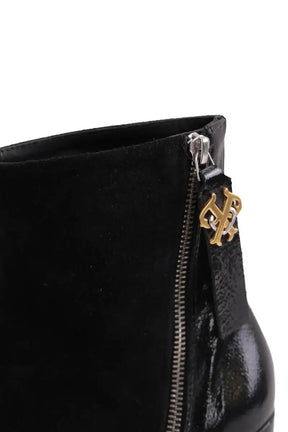 Boots Pinko Noir en Daim