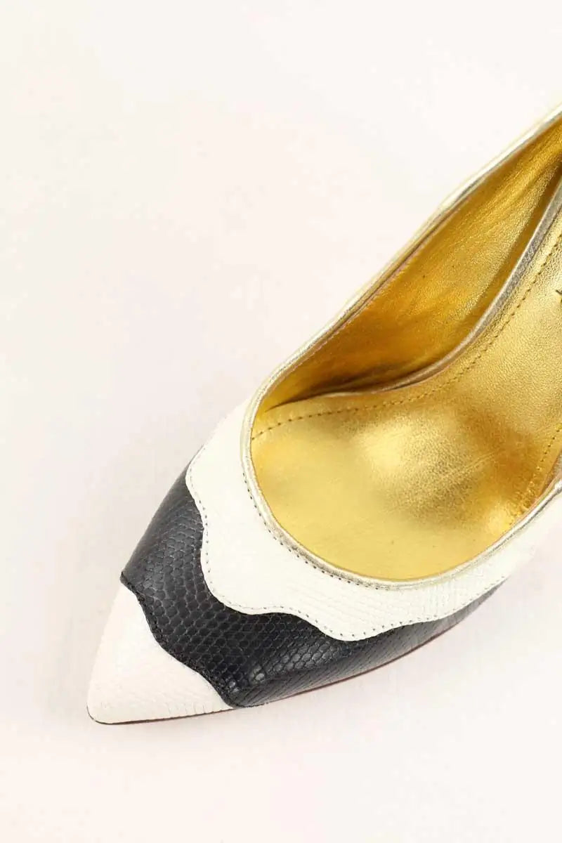 Talons Thomas Lieuvin  Noir