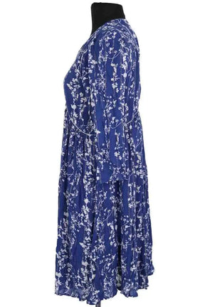 Robe Ba&Sh Bleu en Viscose