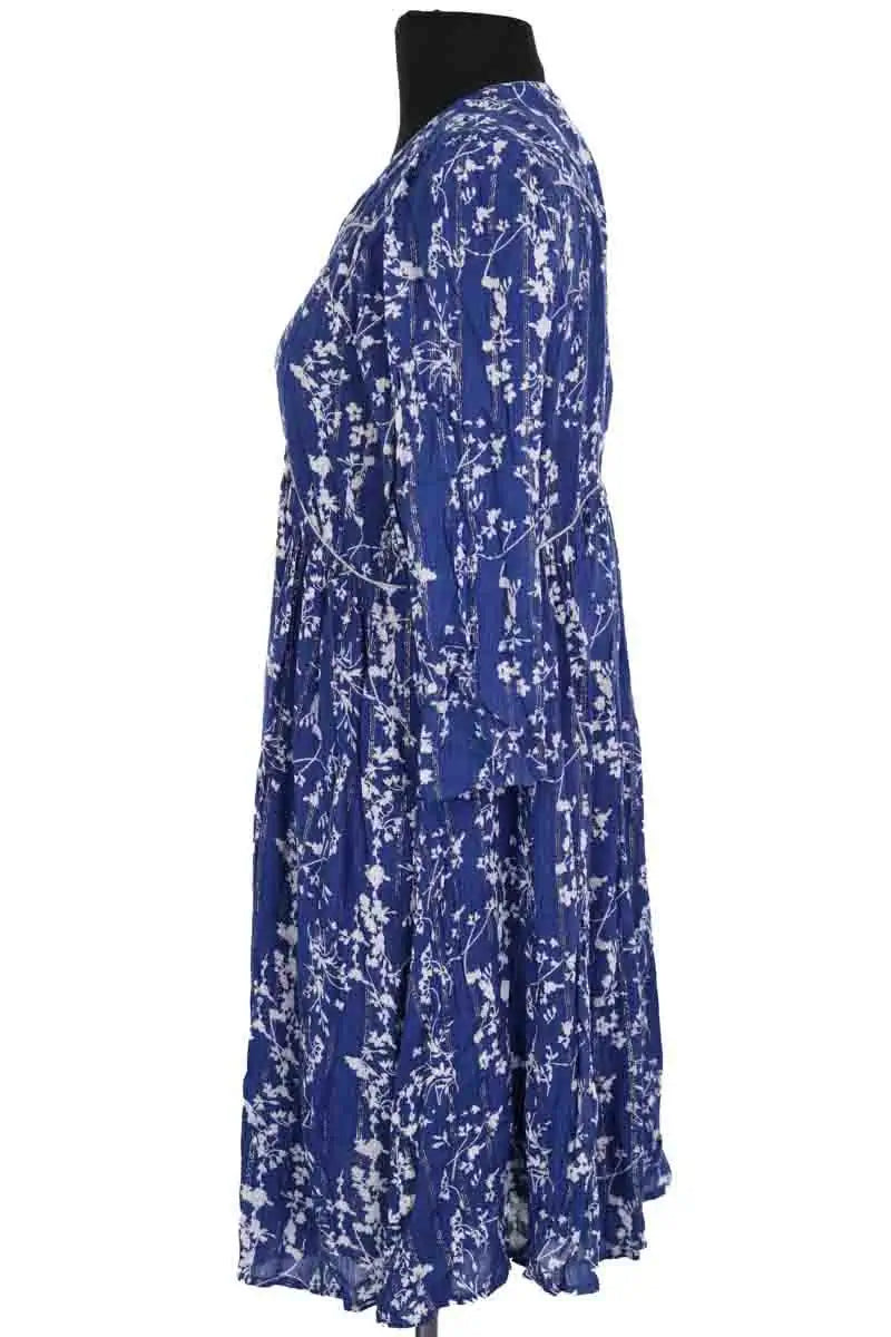 Robe Ba&Sh Bleu en Viscose