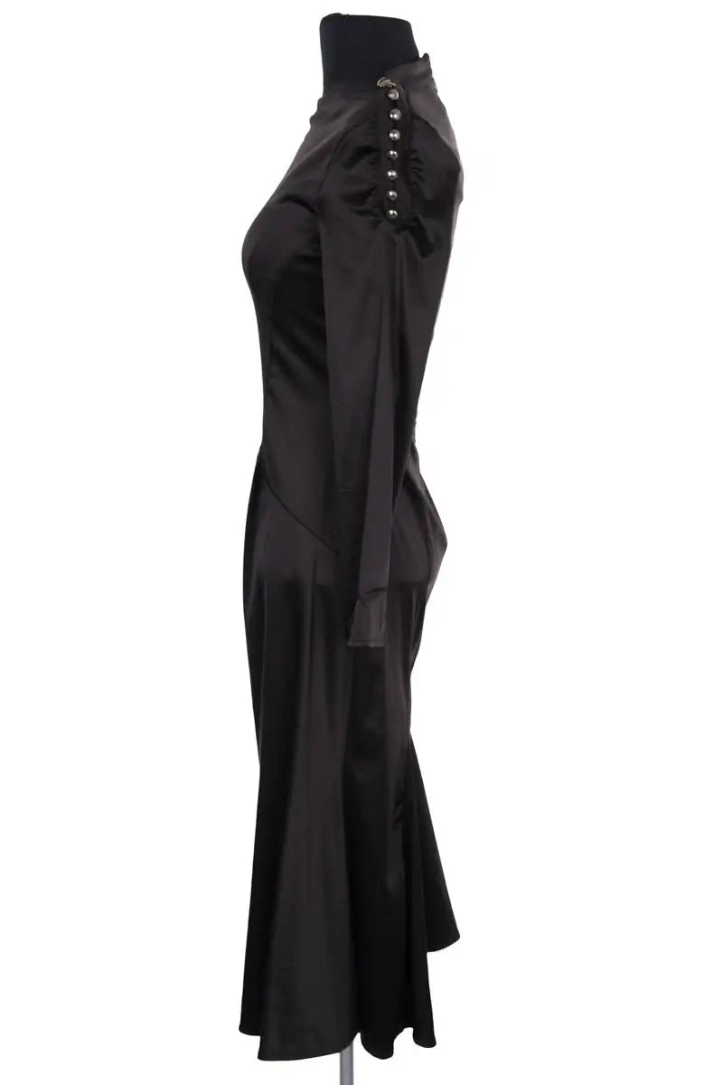 Robe Versace Noir en Synthétique