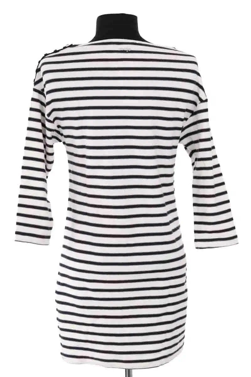 Robe Maje Blanc en Coton