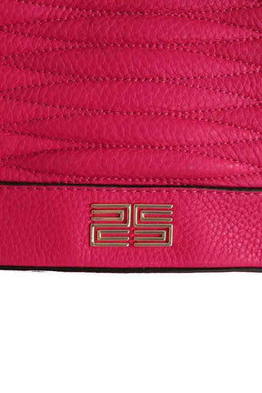 Mini sac Sandro Rose en Cuir