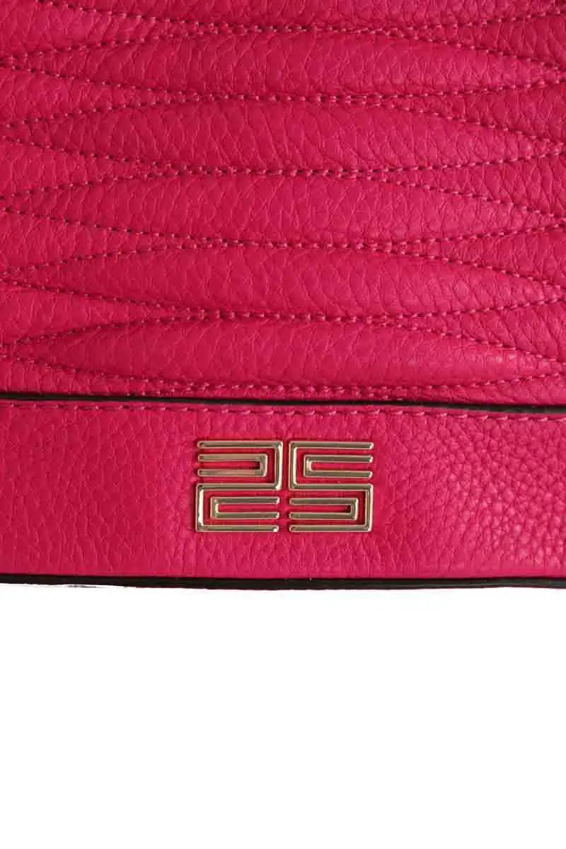 Mini sac Sandro Rose en Cuir