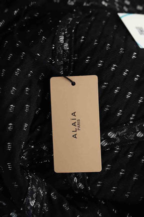 Mi-longueur Alaïa  Noir