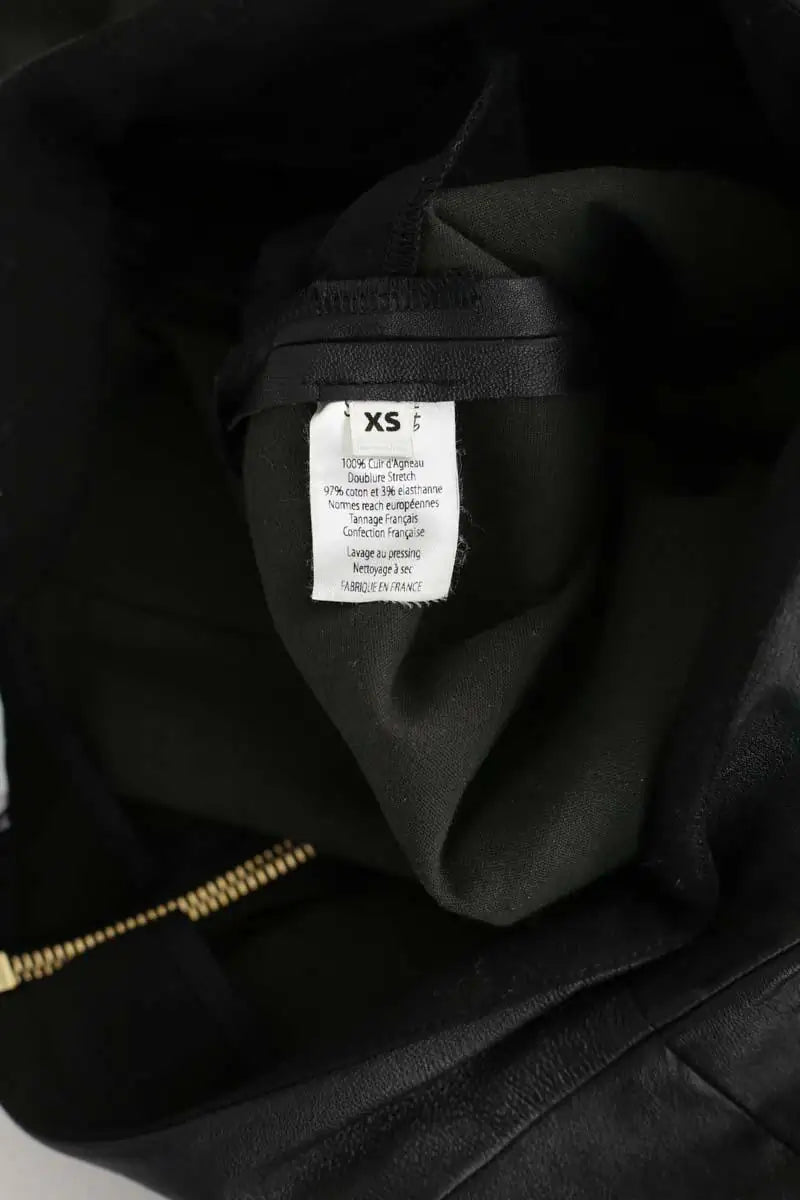 Pantalon large Songe Lab  Noir