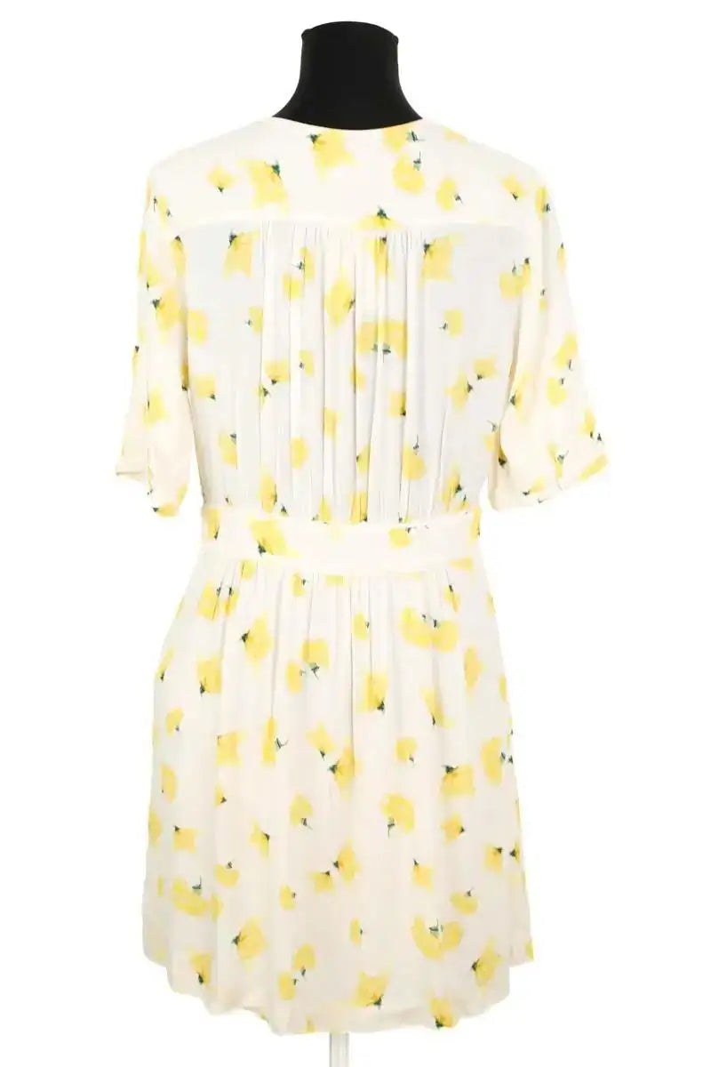 Robe Bash Jaune en Viscose