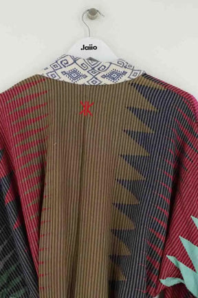 Veste Kimono IKKIM'O Multicolore en Coton