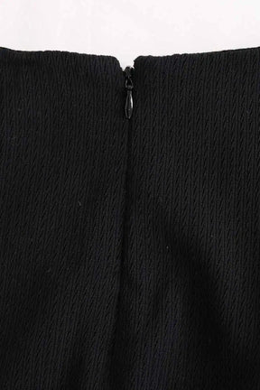 Jupe Dolce & Gabbana Noir en Laine