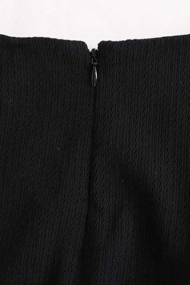 Jupe Dolce & Gabbana Noir en Laine