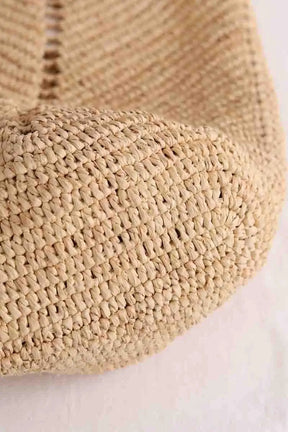 Cabas Agnès B. Beige en Synthétique