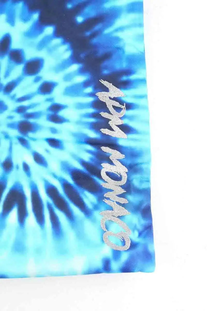 Cabas APM Monaco Bleu en Coton