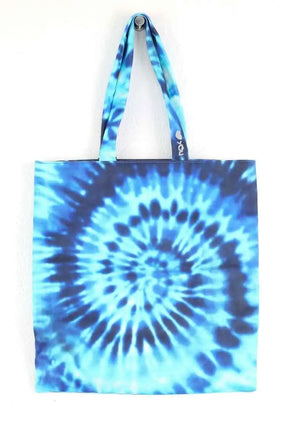 Cabas APM Monaco Bleu en Coton