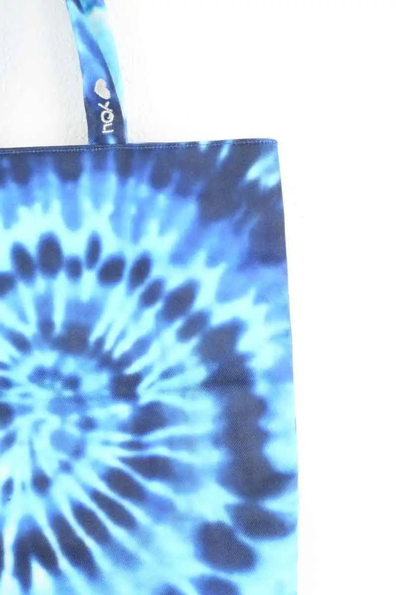 Cabas APM Monaco Bleu en Coton