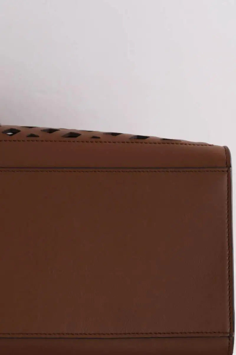 Cabas Bally Easy Tote XL Marron en Cuir