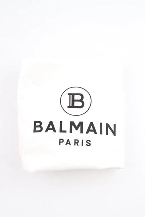 Cabas Balmain Army Beige en Tissu