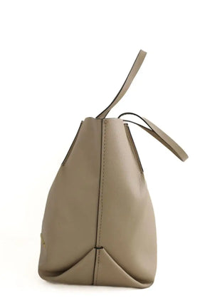 Cabas Barbara Bui Beige en Cuir