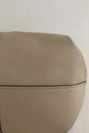 Cabas Barbara Bui Beige en Cuir