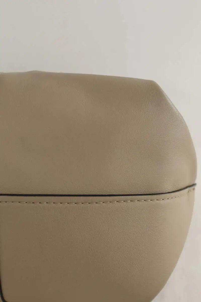 Cabas Barbara Bui Beige en Cuir