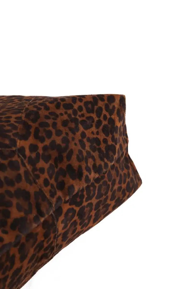 Cabas Ba&Sh Tote June Marron en Cuir