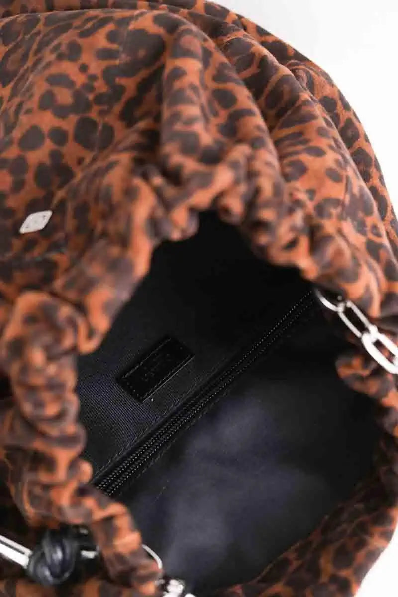 Cabas Ba&Sh Tote June Marron en Cuir