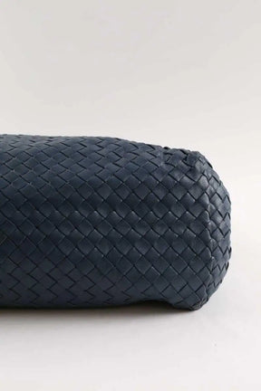Cabas Bottega Veneta Bleu en Cuir