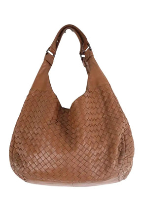 Cabas Bottega Veneta Marron en Cuir - Seconde Main