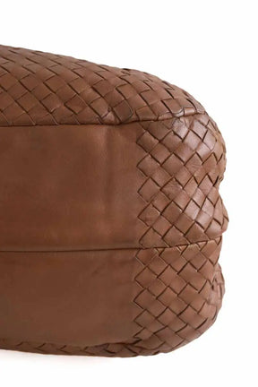 Cabas Bottega Veneta Marron en Cuir