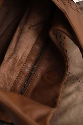 Cabas Bottega Veneta Marron en Cuir