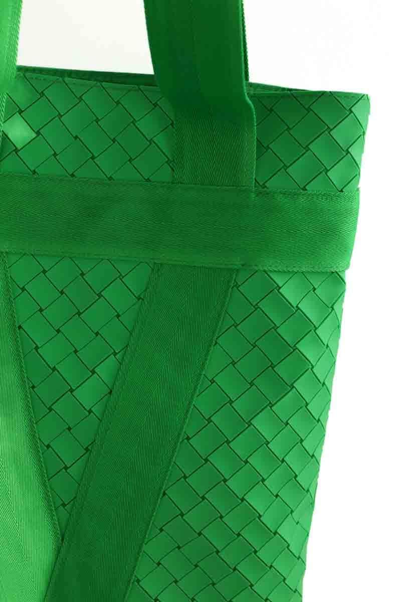 Cabas Bottega Veneta Vert en Plastique
