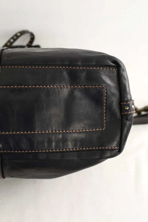 Cabas Campomaggi Noir en Cuir