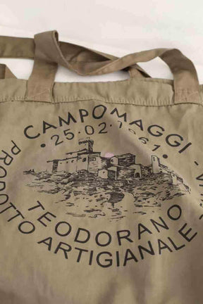 Cabas Campomaggi Noir en Cuir