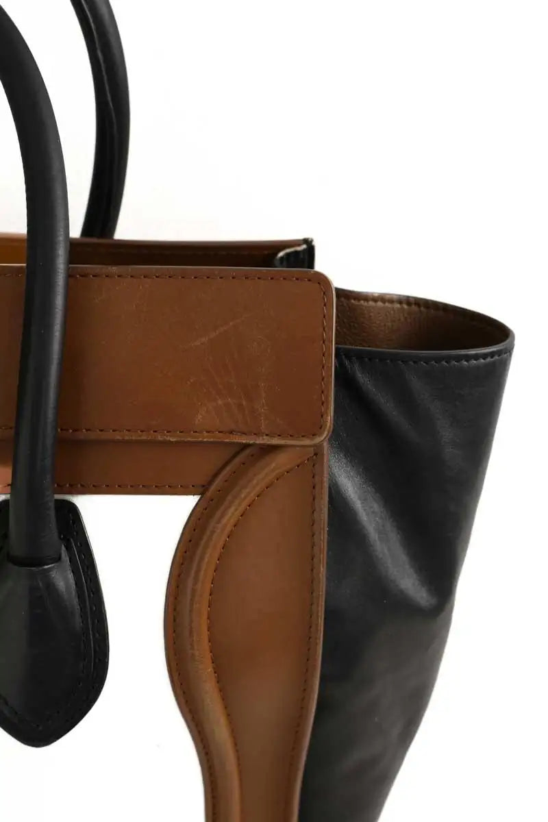 Cabas Celine Luggage Multicolore en Cuir