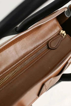 Cabas Celine Luggage Multicolore en Cuir