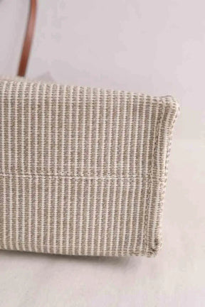 Cabas Celine Toile tote bag Gris en Tissu