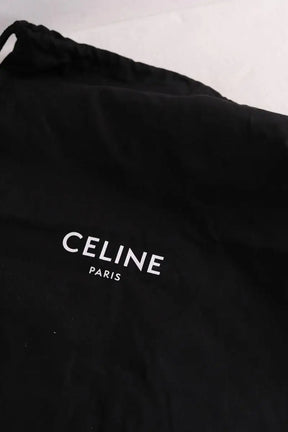 Cabas Celine Toile tote bag Gris en Tissu