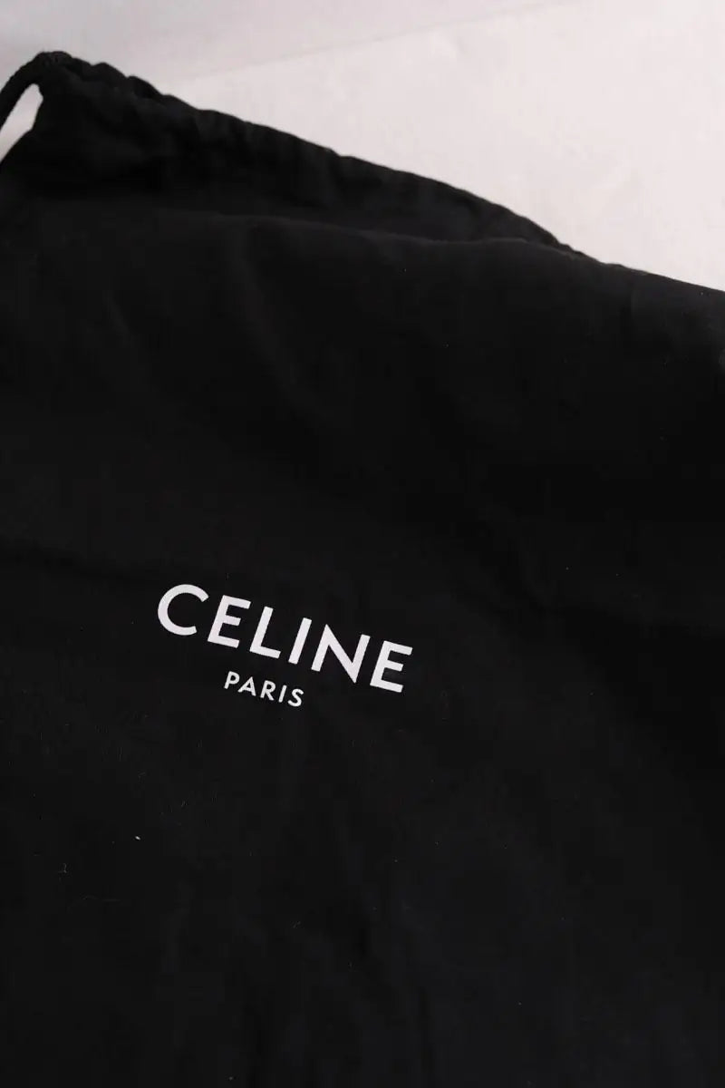 Cabas Celine Toile tote bag Gris en Tissu