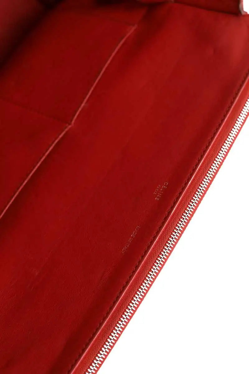 Cabas Celine Trapeze en cuir et daim Orange en Daim