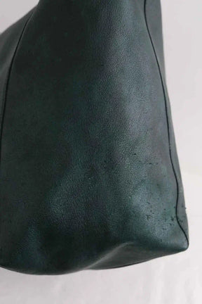 Cabas Celine Vert en Cuir