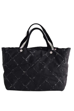 Cabas Chanel Noir en Synthétique - Seconde Main