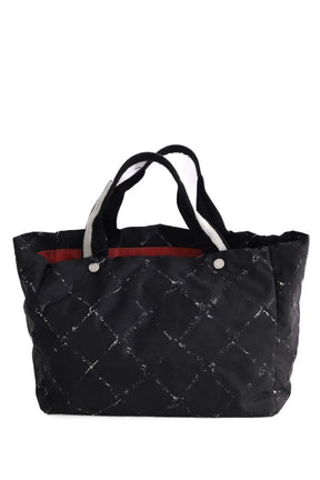 Cabas Chanel Noir en Synthétique
